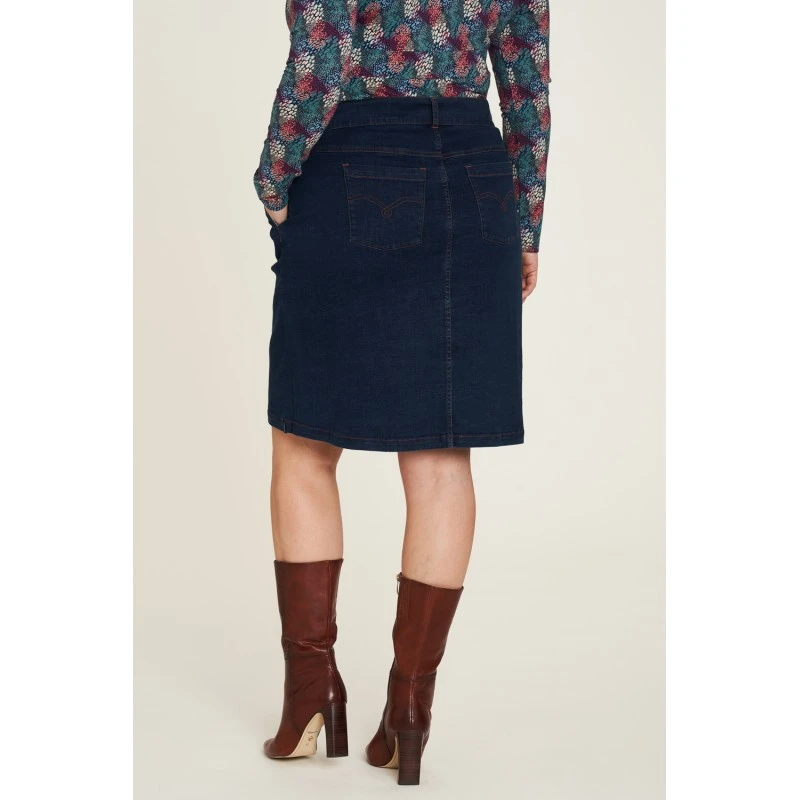 Jupe Jeans En Coton Bio- Tranquillo â Image 3