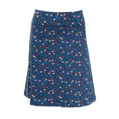 Jupe Long Berry En Jersey De Coton Bio - Froy And Dind