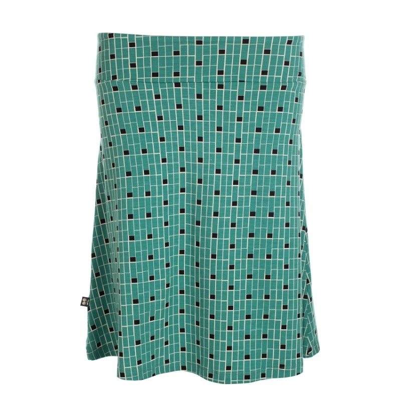 Jupe Long Blocks En Tencel - Froy And Dind â Image 4