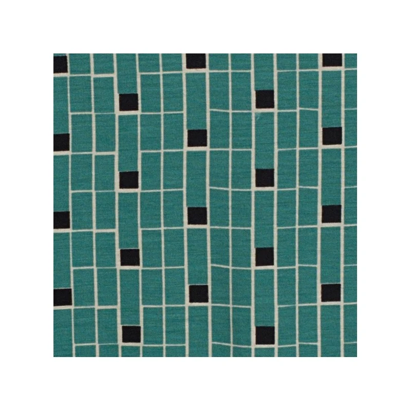 Jupe Long Blocks En Tencel - Froy And Dind â Image 5