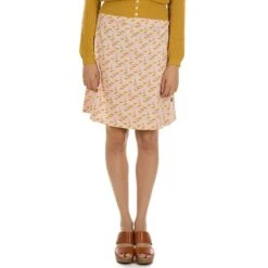 Jupe Long Koi En Coton Bio - Froy And Dind