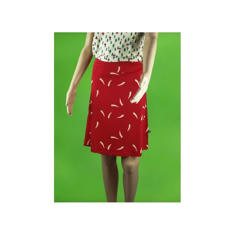 Jupe Long Peppers En Tencel - Froy And Dind â Image 2