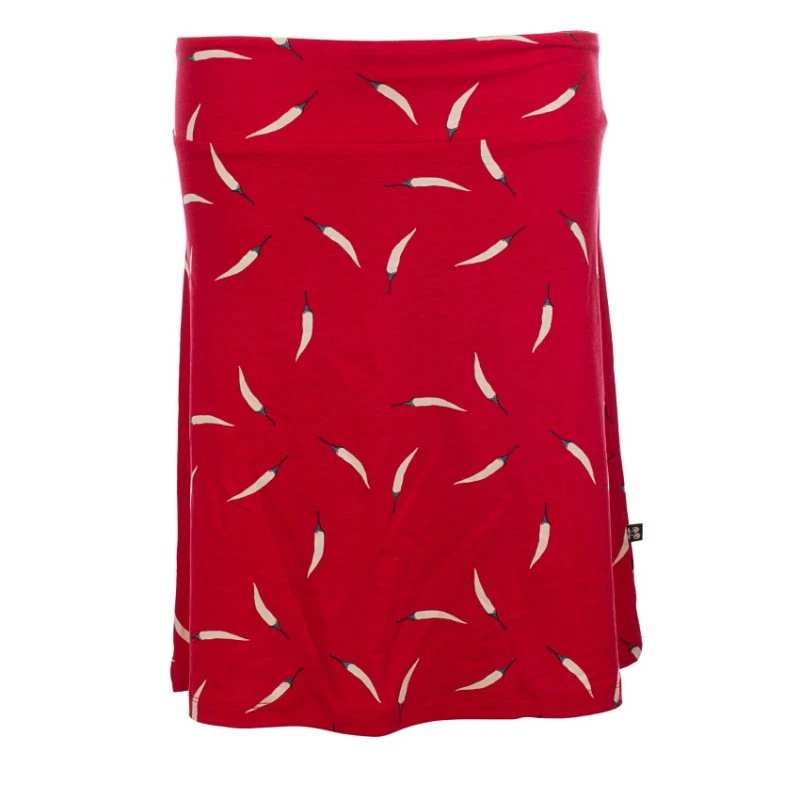 Jupe Long Peppers En Tencel - Froy And Dind â Image 3