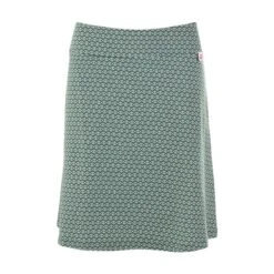 Jupe Long Radar En Coton Bio - Froy And Dind