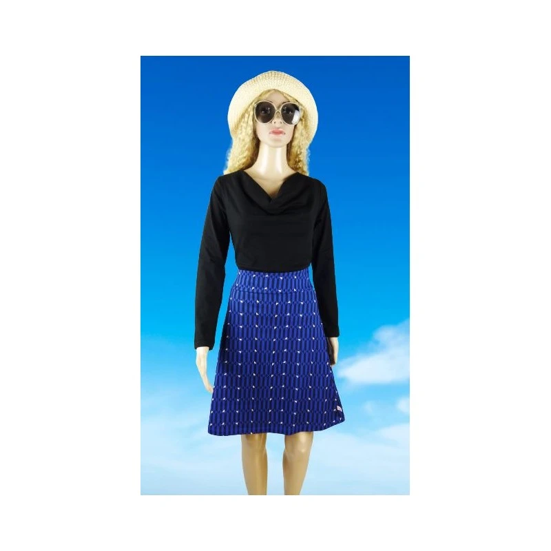 Jupe Long Sea En Coton Bio - Froy And Dind â Image 2