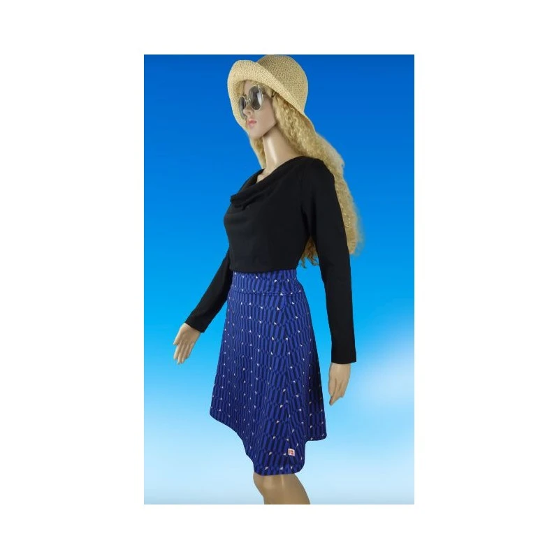 Jupe Long Sea En Coton Bio - Froy And Dind â Image 3