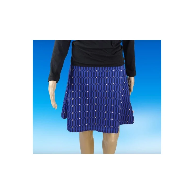 Jupe Long Sea En Coton Bio - Froy And Dind