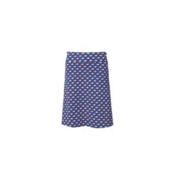 Jupe Long Triangle En Coton Bio - Froy And Dind