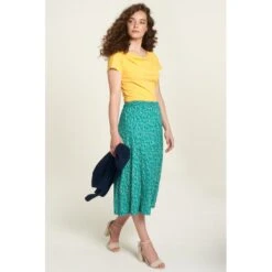 Jupe Milena En Viscose Ecovero - Tranquillo