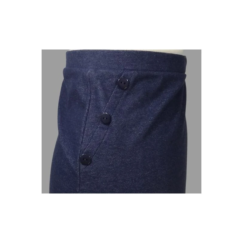 Jupe Sally Jeans En Coton Bio - Froy And Dind â Image 4