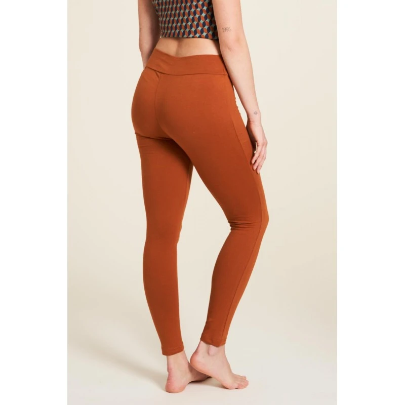 Leggings Caramel En Coton Bio - Tranquillo â Image 3