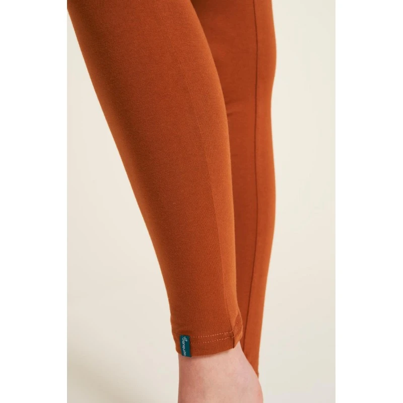 Leggings Caramel En Coton Bio - Tranquillo â Image 4