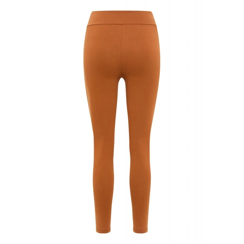 Leggings Caramel En Coton Bio - Tranquillo â Image 6