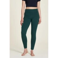 Leggings Deep Forest En Coton Bio - Tranquillo