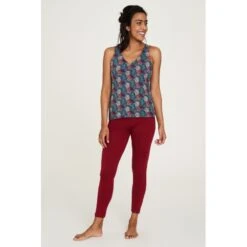 Leggings En Jersey Uni De Coton Bio - Tranquillo