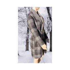 Manteau Emil En Laine Et Polyester Recyclé - Komodo