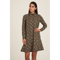 Mini Robe Flora En Coton Bio - Tranquillo