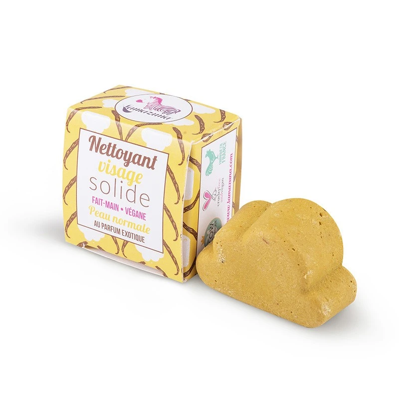 Nettoyant Visage Solide Peau Normale - Lamazuna – Image 2
