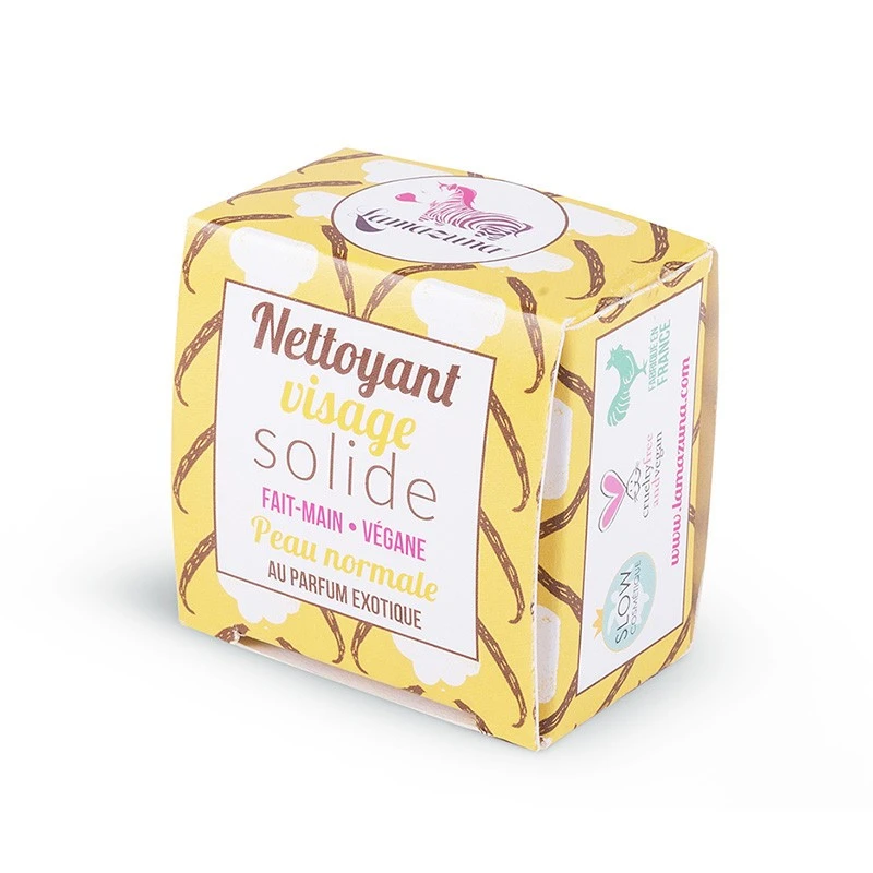 Nettoyant Visage Solide Peau Normale - Lamazuna – Image 4