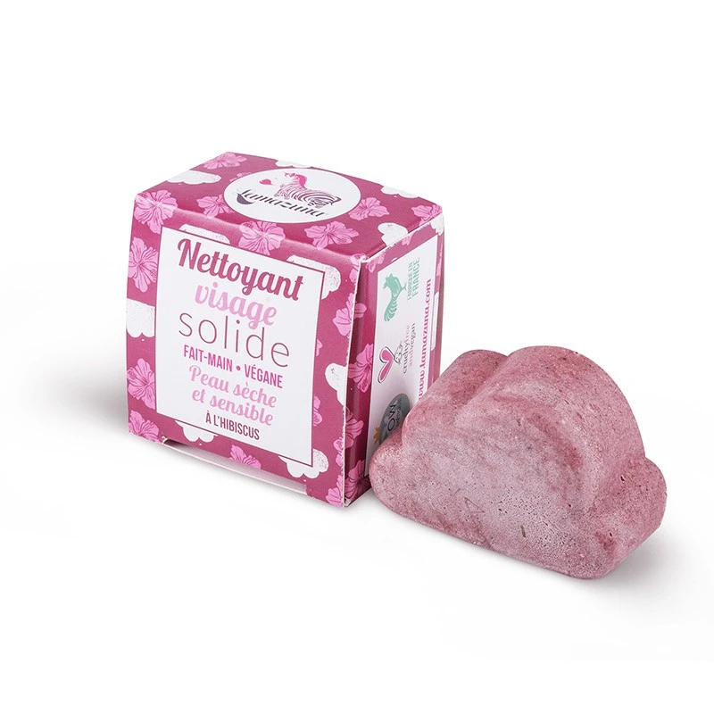 Nettoyant Visage Solide Peau Sèche - Lamazuna – Image 2