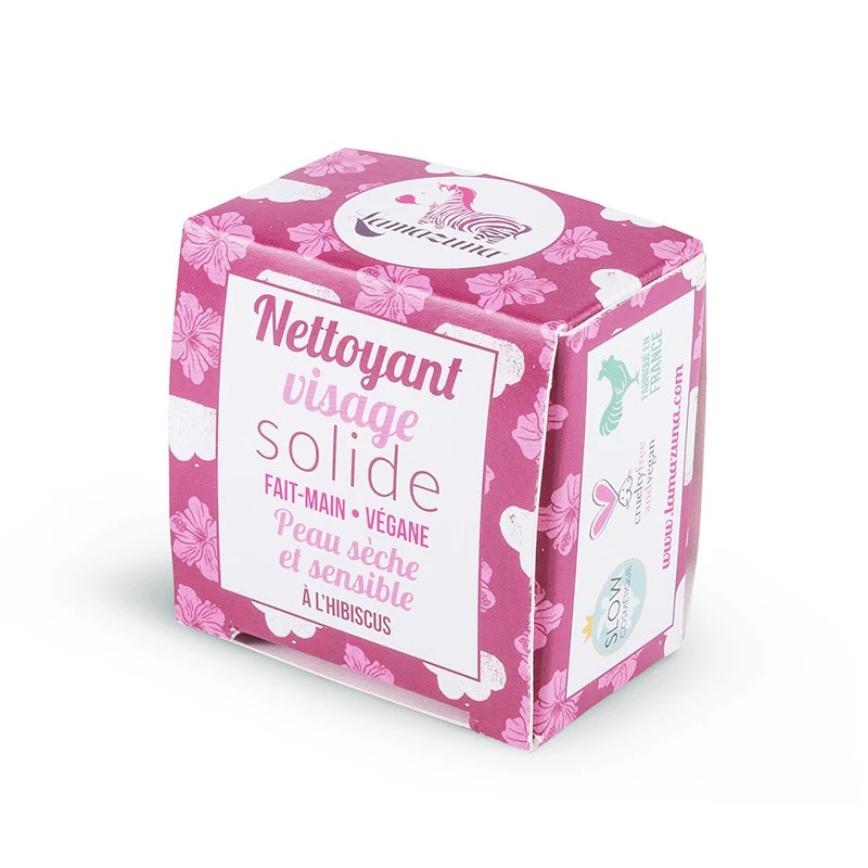 Nettoyant Visage Solide Peau Sèche - Lamazuna – Image 4