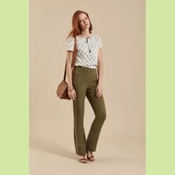 Pantalon Bleakon En Tencel Et En Lin - Komodo