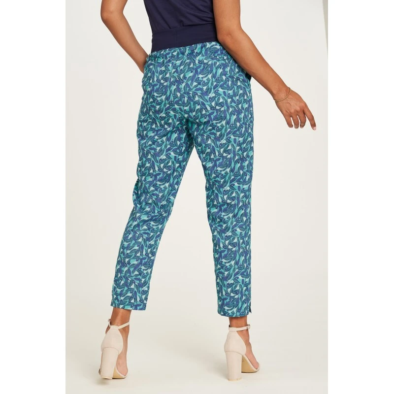 Pantalon Cambric En Coton Bio - Tranquillo â Image 2