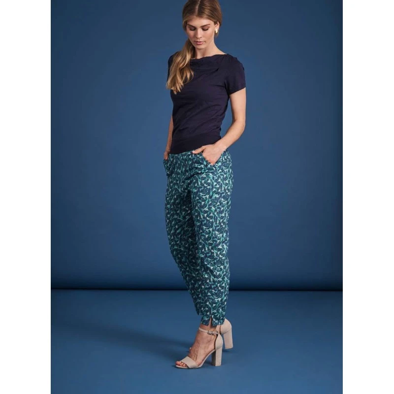 Pantalon Cambric En Coton Bio - Tranquillo â Image 5