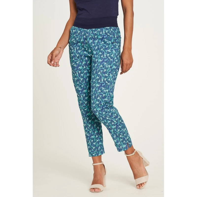 Pantalon Cambric En Coton Bio - Tranquillo