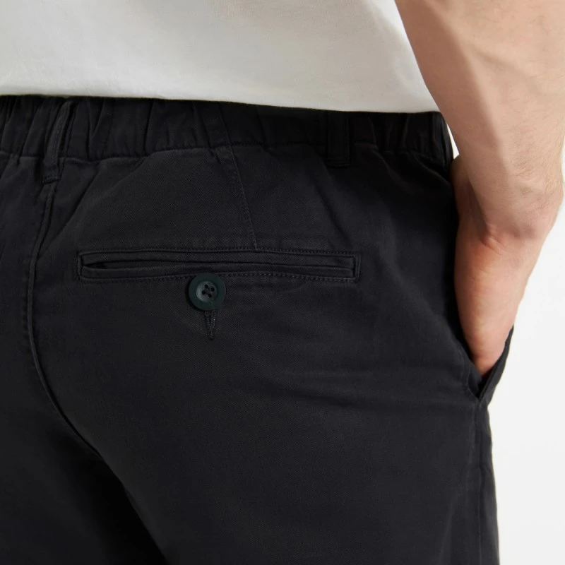 Pantalon Chino Sundwall Noir En Coton Bio - Dedicated â Image 2