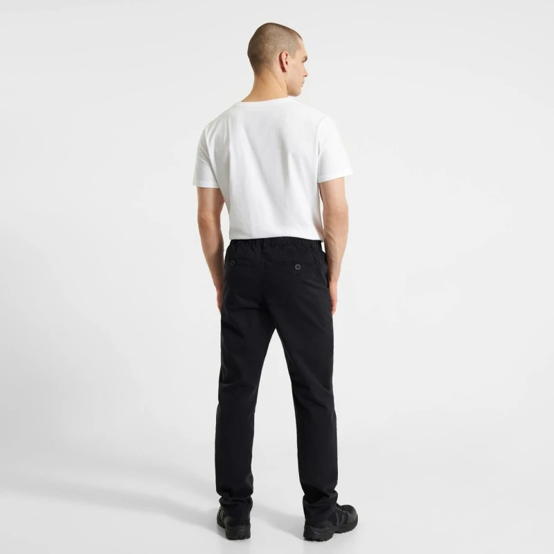 Pantalon Chino Sundwall Noir En Coton Bio - Dedicated â Image 4