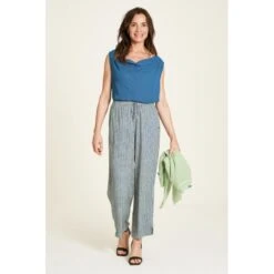 Pantalon Cubes En Viscose Ecovero - Tranquillo