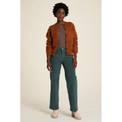 Pantalon En Velours CÎtelé De Coton Bio - Tranquillo