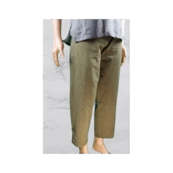 Pantalon Ko Playa été En Coton Naturel - Yak Hotel