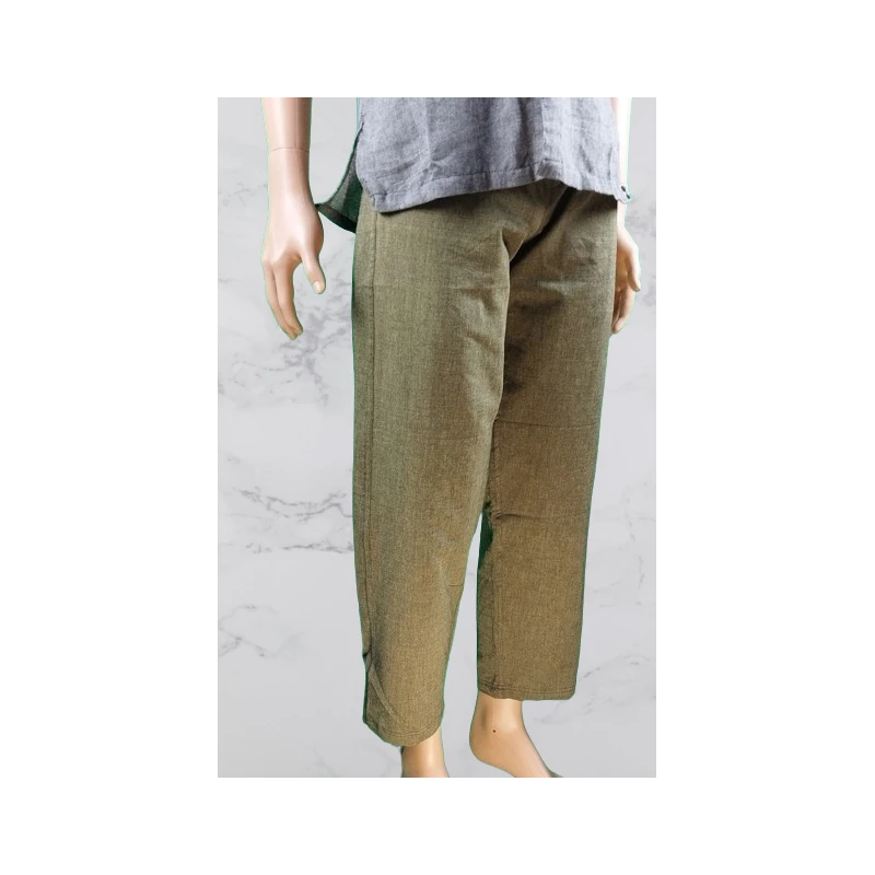 Pantalon Ko Playa été En Coton Naturel - Yak Hotel