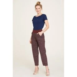 Pantalon Mara En Coton Bio - Tranquillo