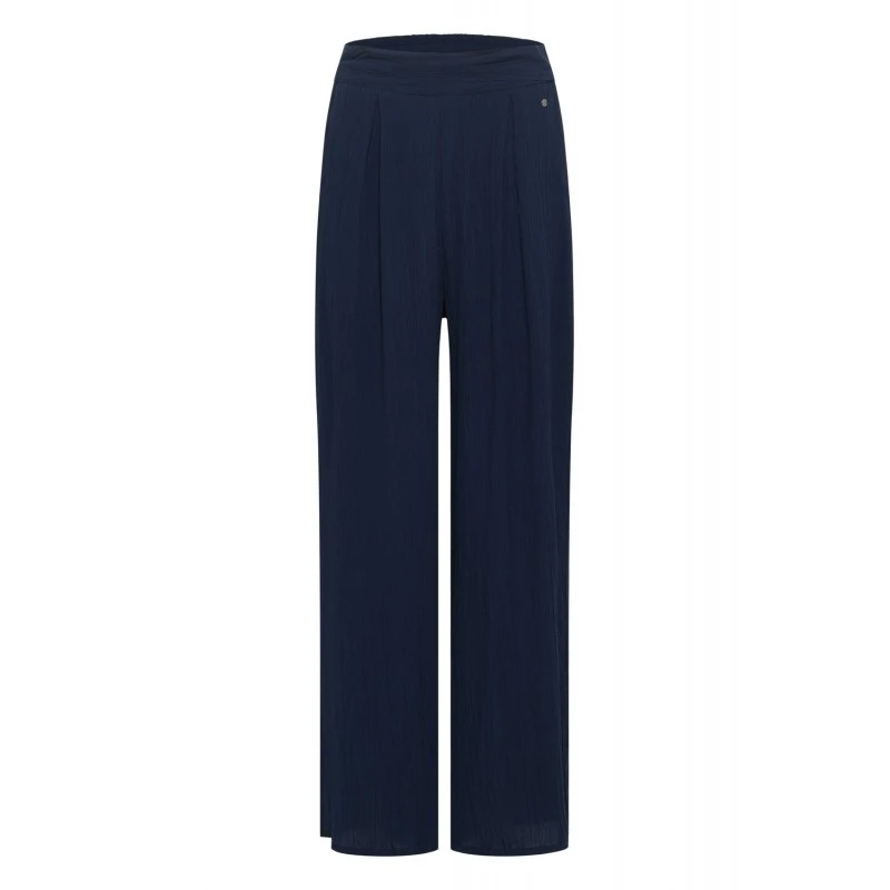 Pantalon Navy En Viscose Ecovero - Tranquillo â Image 6