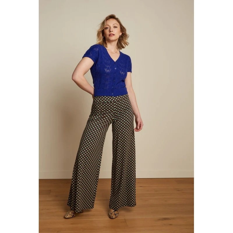 Pantalon Palazzo Rizzoli En Viscose Ecovero - King Louie