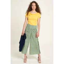 Pantalon Pola En Viscose Ecovero - Tranquillo