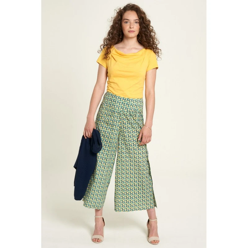 Pantalon Pola En Viscose Ecovero - Tranquillo