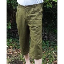 Pantalon 3/4 Tokoro En Coton Bio - Yak Hotel