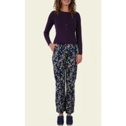 Pantalon Straight Sweat En Coton Bio - King Louie