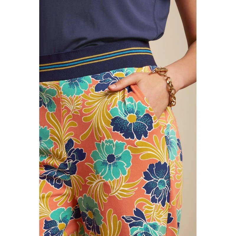 Pantalon Sweat Lake En Coton Bio - King Louie â Image 2