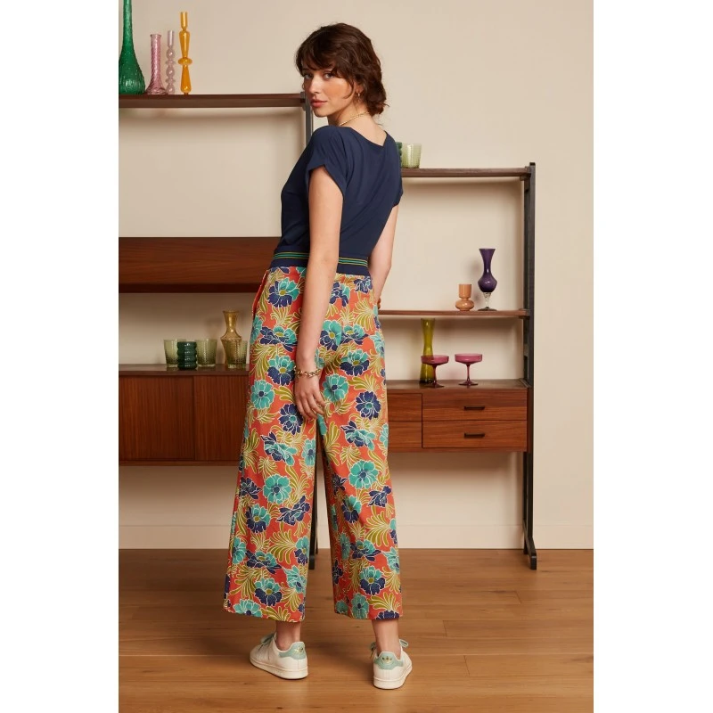 Pantalon Sweat Lake En Coton Bio - King Louie â Image 3