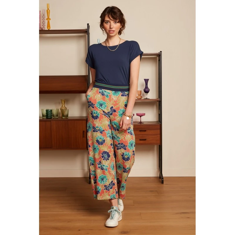 Pantalon Sweat Lake En Coton Bio - King Louie