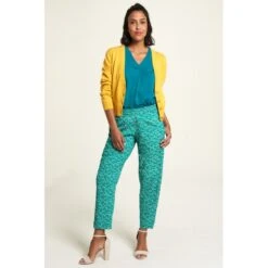 Pantalon Zwena En Viscose Ecovero - Tranquillo