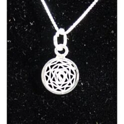 Pendentif Zigzag En Filigrane D'argent - Micotiti