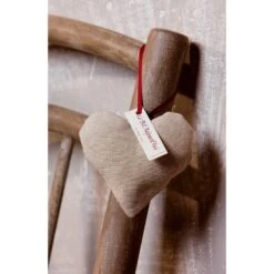 Petit Cœur En Lin Parfumé - Le Bel Aujourd'hui