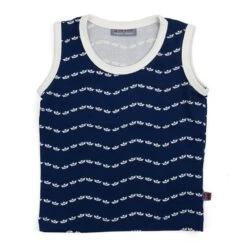 Petit Marcel Bébé En Coton Bio Boats - Froy And Dind