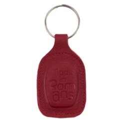 Porte-clef En Cuir - Made In Romans